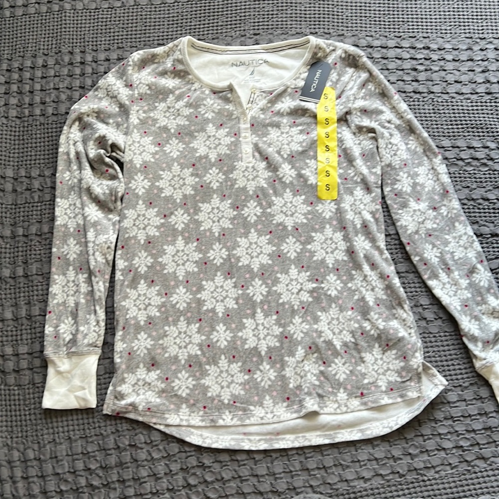 Nautica Pajama Top